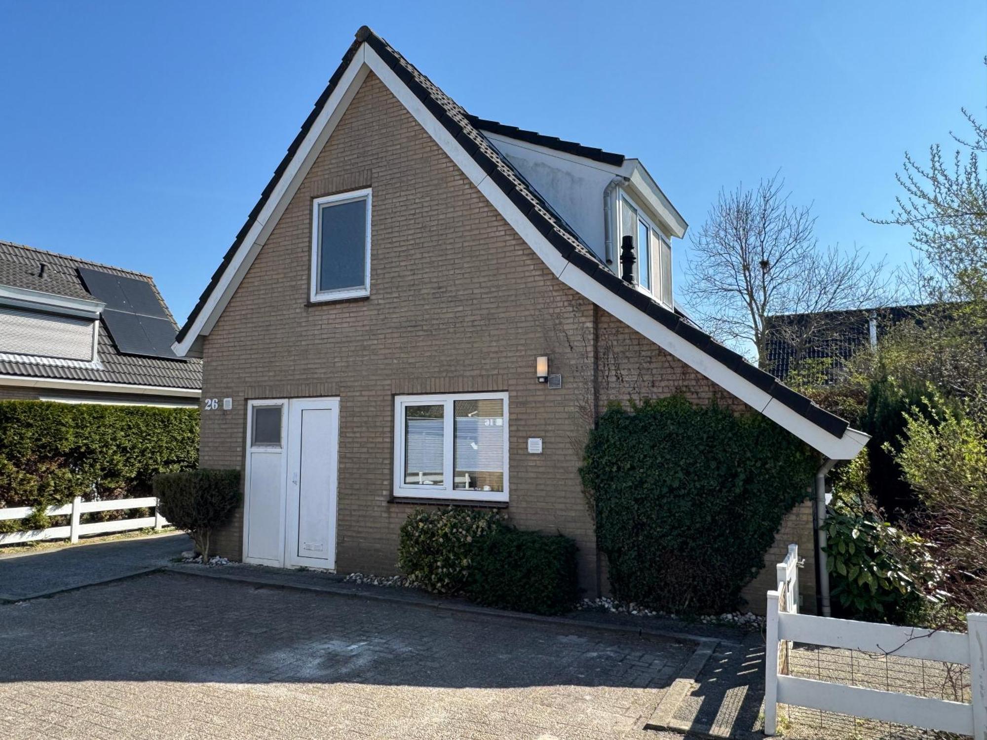 Huebsches Ferienhaus In Ouddorp - Fusslaeufig Zum Strand Und Zentrum Екстер'єр фото